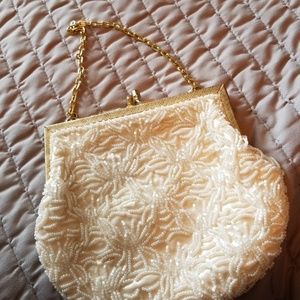 Vintage beaded bag